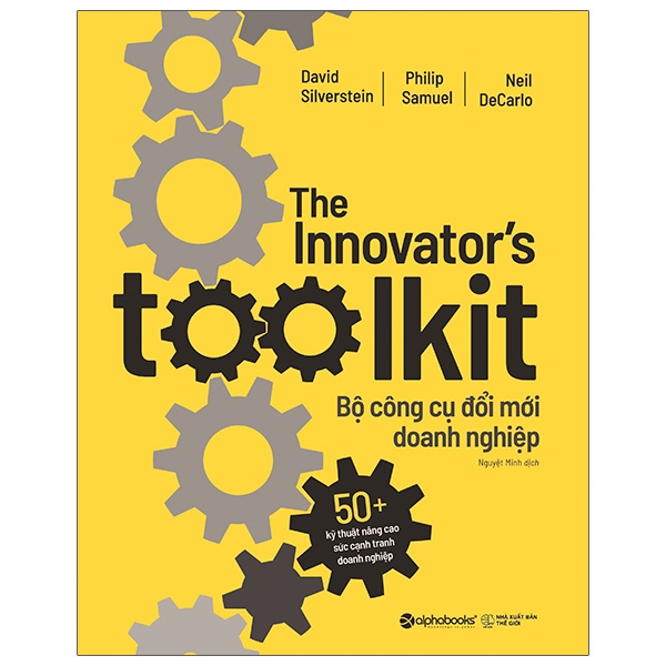 Fahasa - bộ công cụ đổi mới doanh nghiệp - the innovator's toolkit