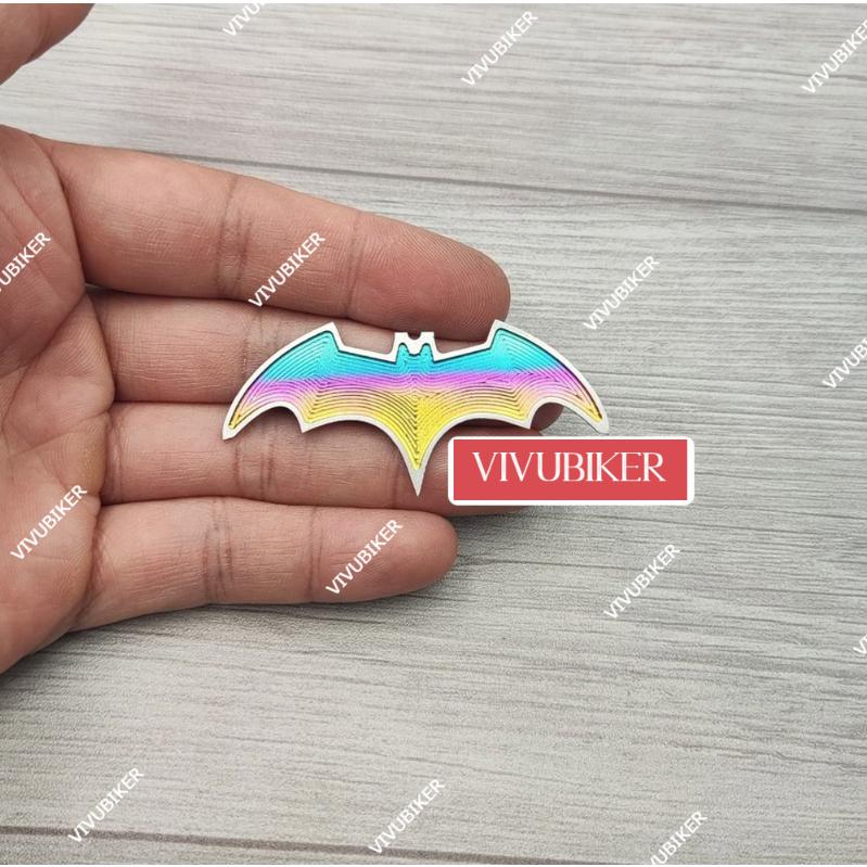TEM STICKER LOGO TITAN GR5 BULLDOG BATMAN (GÍA 1 TEM)