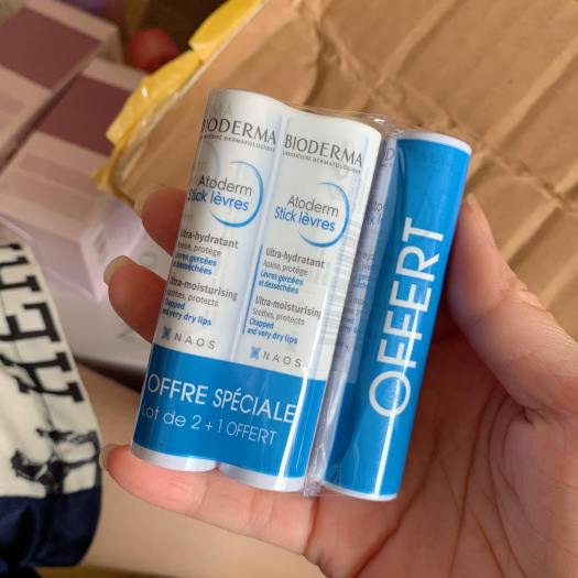 Son dưỡng môi Bioderma Pháp
