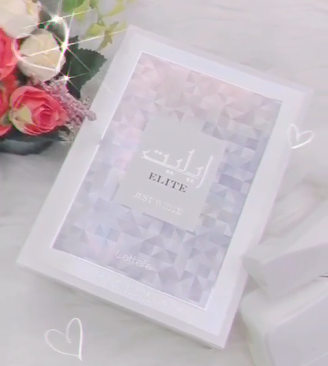 [HCM]Nước hoa Dubai Elite Just White EDP 100ml Lattafa