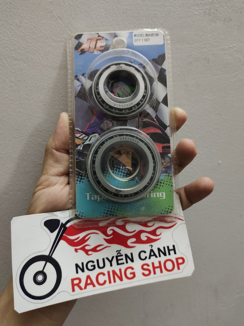 bộ pát phót exciter sirius chén cổ bi đứng