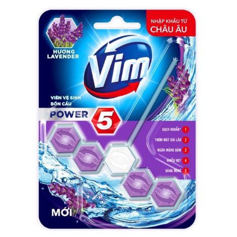 Viên vệ sinh bồn cầu VIM