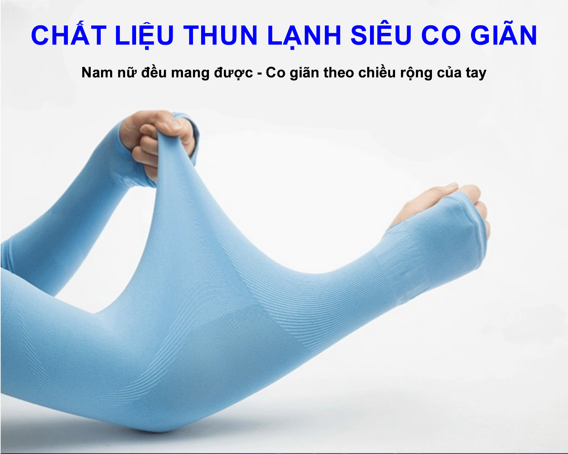 Găng tay chống nắng xỏ ngón Aqua-X Let's Slim - Găng tay chống nắng Let's Slim - Găng tay chống nắng Aqua
