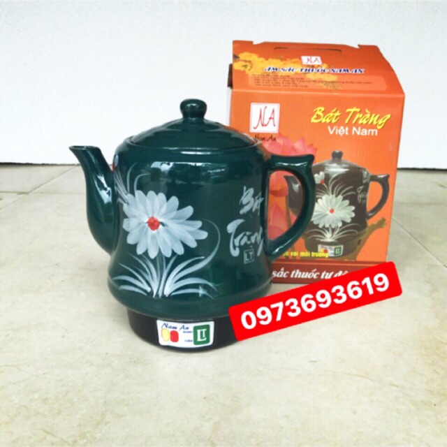 Bình sắc thuốc Bát Tràng