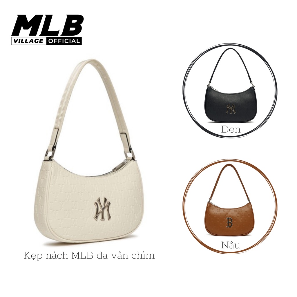 Túi Xách MLB Argyle Monogram Strap Bag Hobo New York Yankees  Tiemsieucapcom Cho cả thế giới dùng hàng hiệu