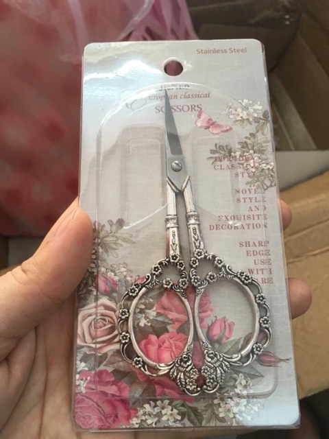 Vintage Flower Scissors 100K/Flower