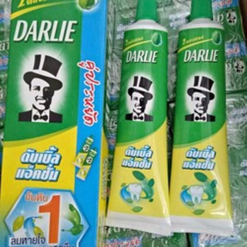 kem đánh răng DARLIE Thái Lan (hộp 2 tuýp - 1 tuýp 160gr )