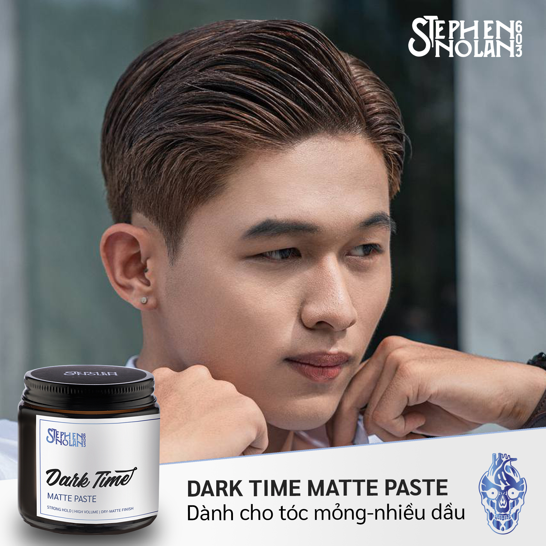 Sáp vuốt tóc Dark Time Stephen Nolan 603