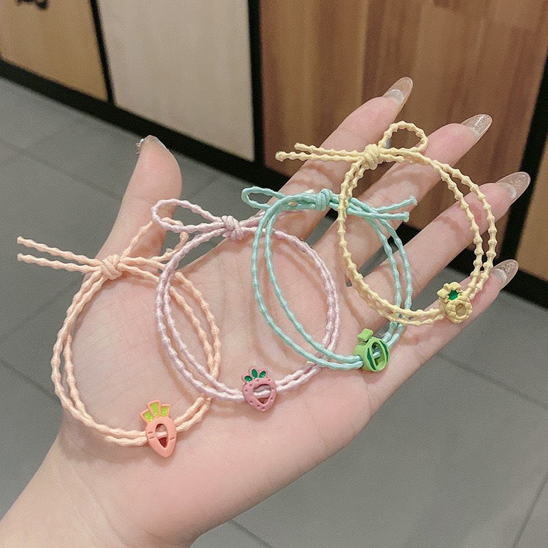 Dây cột tóc dễ thương ( giao ngẫu nhiên )