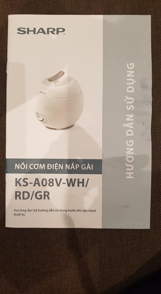 Nồi Cơm Điện Quả Táo RD-A08V-WH (Màu Trắng)