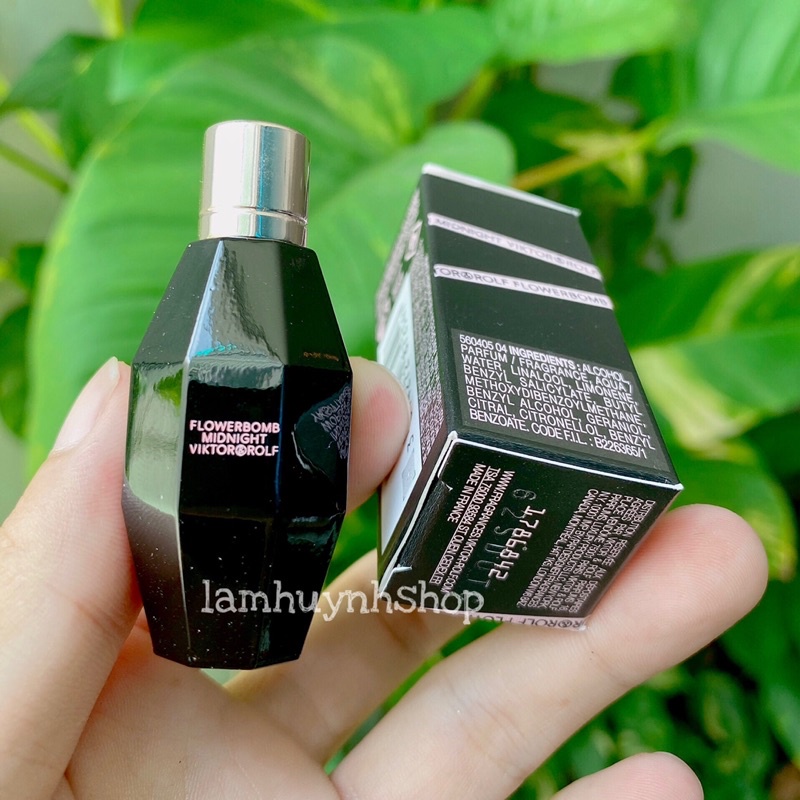 [ Giá sỉ ] Nước hoa mini FLOWERBOMB MIDNIGHT 7ml
