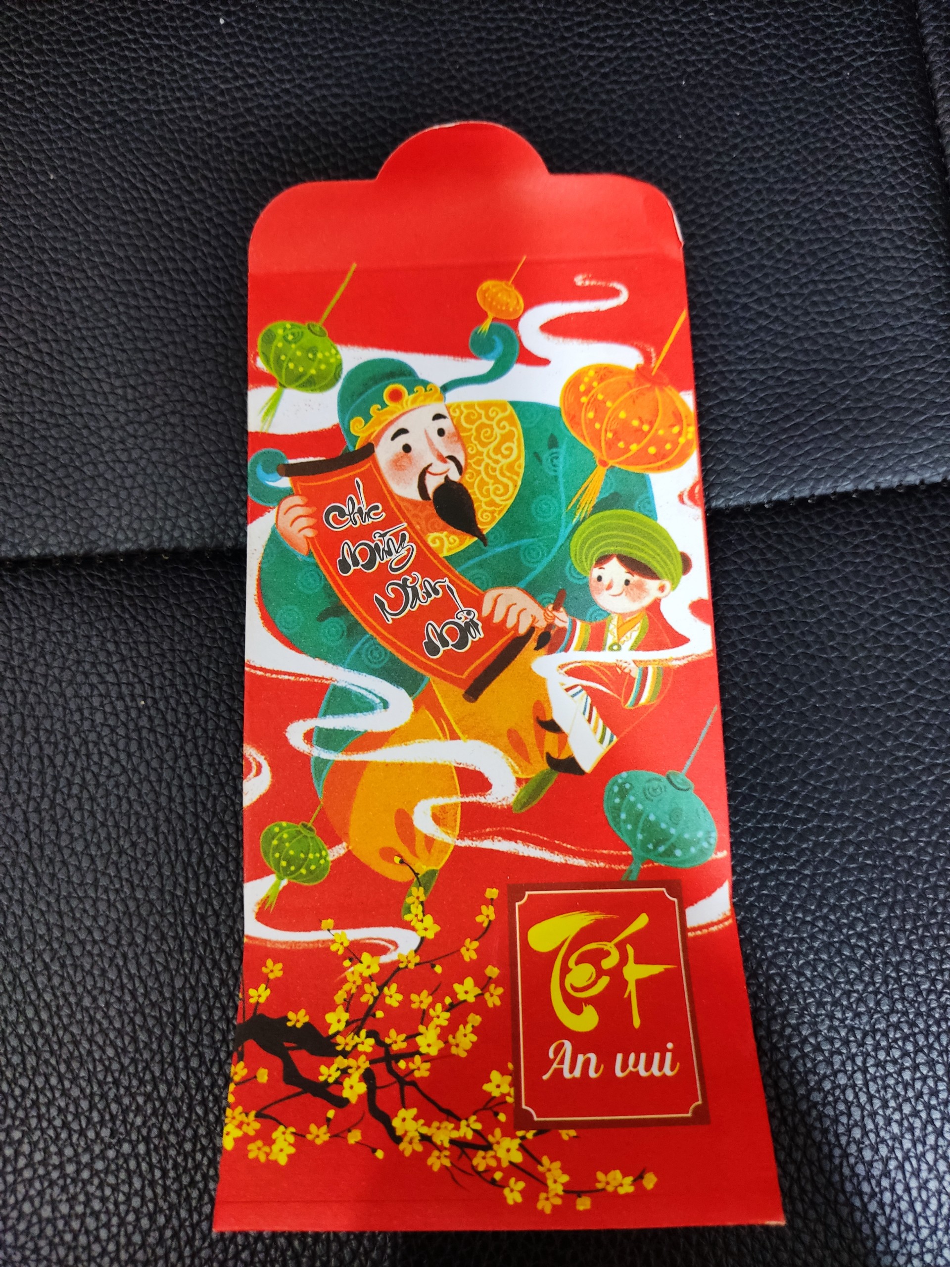 Combo 10 Bao lì xì tết