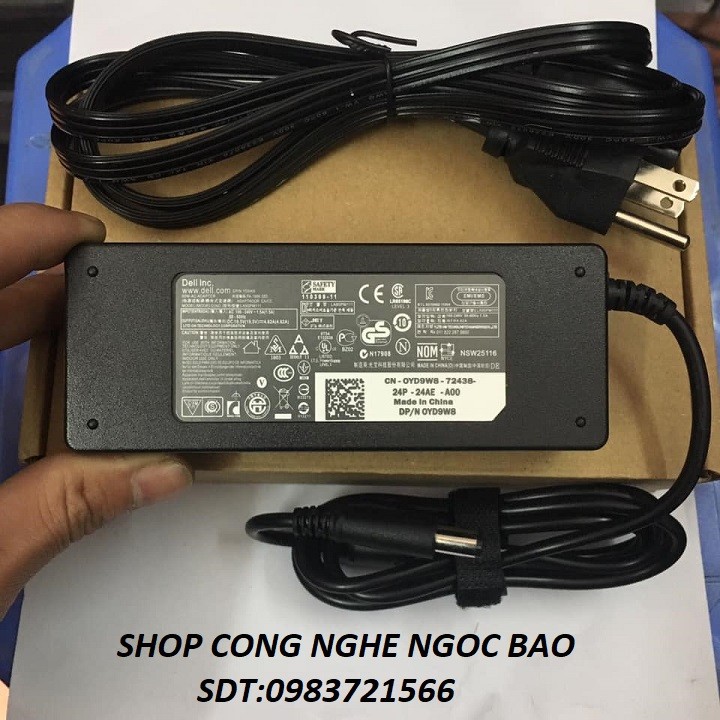 Sạc Laptop Dell E6420 E6410 E6430 E6520 E6530 E6400 E6220 E6230 E6320 E4300 E4310