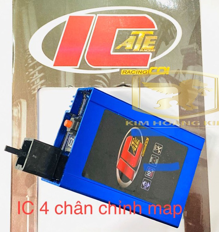 IC 4 chân ATE gắn Wave A ,Wave Blade 110 tăng chỉnh map