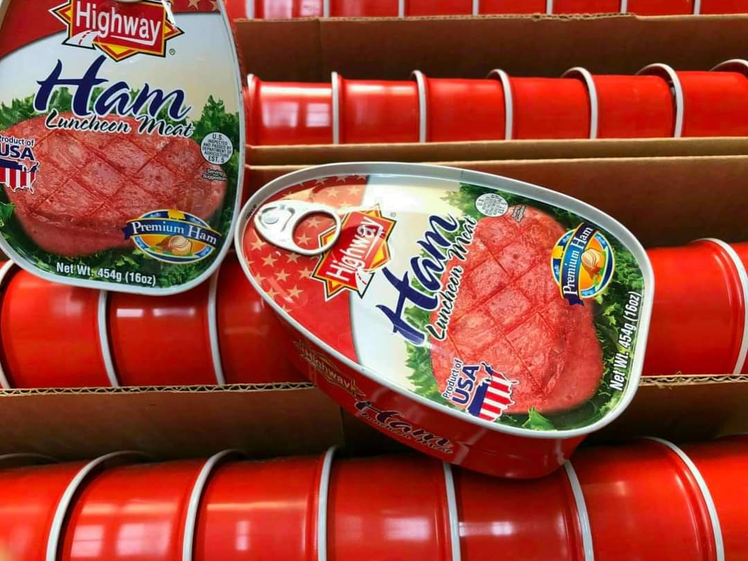 (-hsd 2023) Thịt hộp Ham MỸ 454g