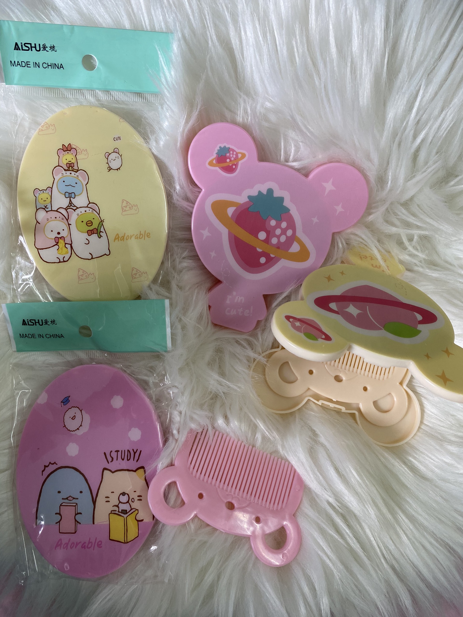 Hôp đựng gương lược vui nhộn