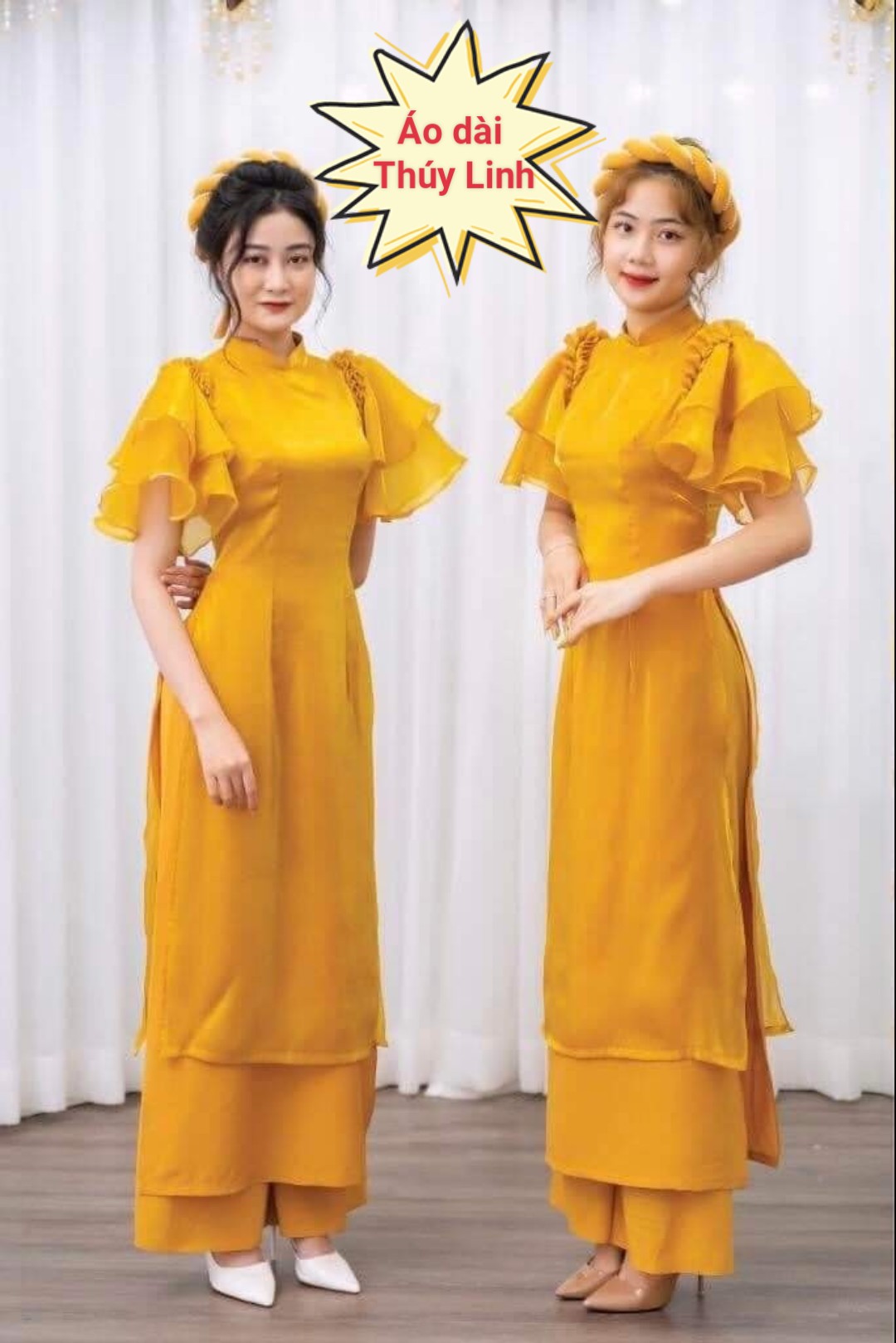 ÁO DÀI CÁCH TÂN - ÁO DÀI THÚY LINH