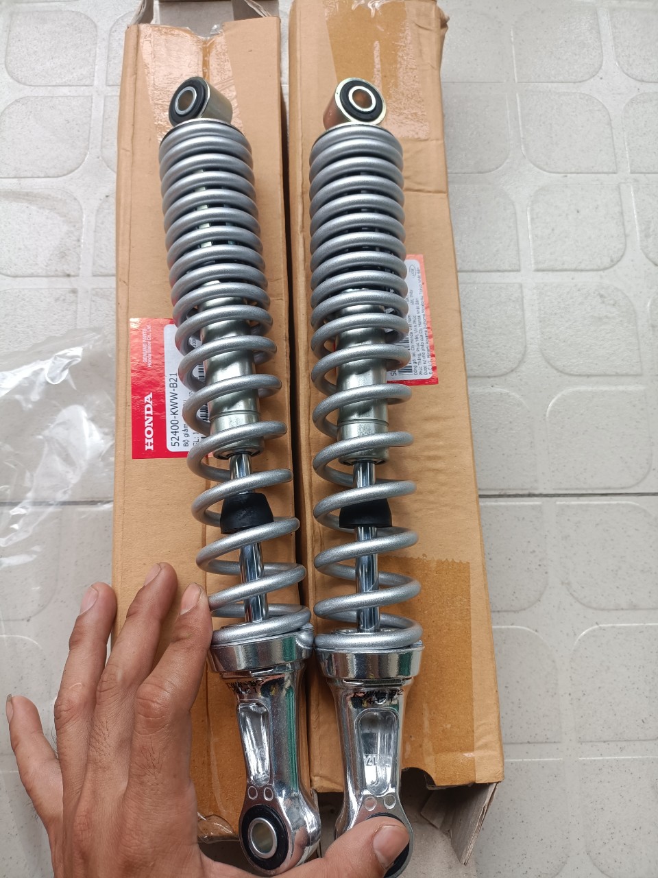 Phuộc Sau Wave S110