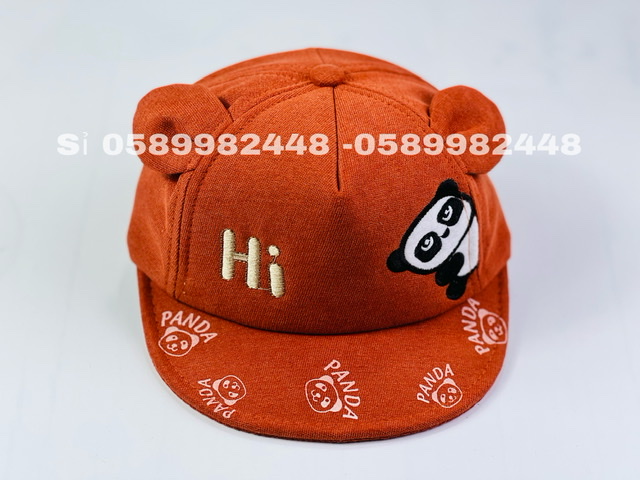 [Ảnh thật] Nón kết những gấu panda nhí cho bé trai bé gái đẹp cute đấng yêu 6 tháng đến 3t