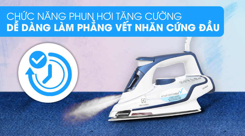Bàn ủi hơi nước Electrolux ESI6123