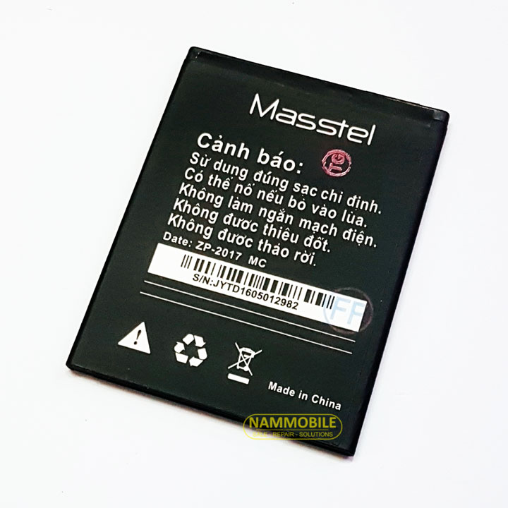 Battery Masstel N516 2000mAh zin + FREESHIP