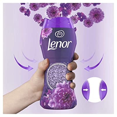 [ HÀNG ĐỨC GIÁ RẺ] Viên Giặt Xả LENOR 210g, viên giặt thơm,Nước hoa giặt là Lenor 210 g viên giặt thơm của Đức, Lenor Amethyst Blütentraum, Hương thơm với cam bergamot, hoa lan Nam Phi và hoa nhài tinh tế ( Màu tím)