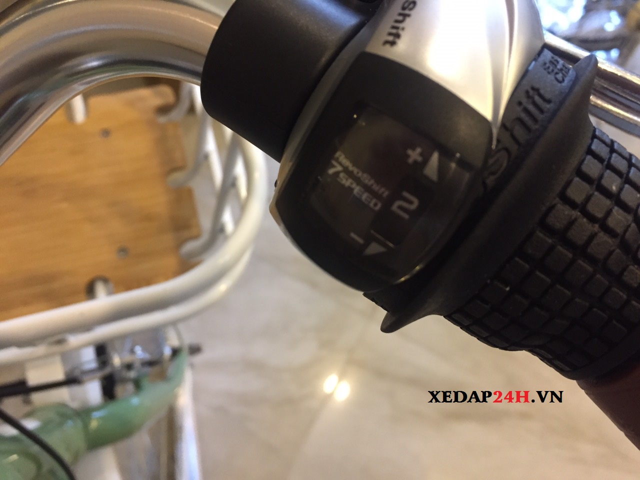 Xe đạp city GIANT INEED LATTE 2017 S (Kem)