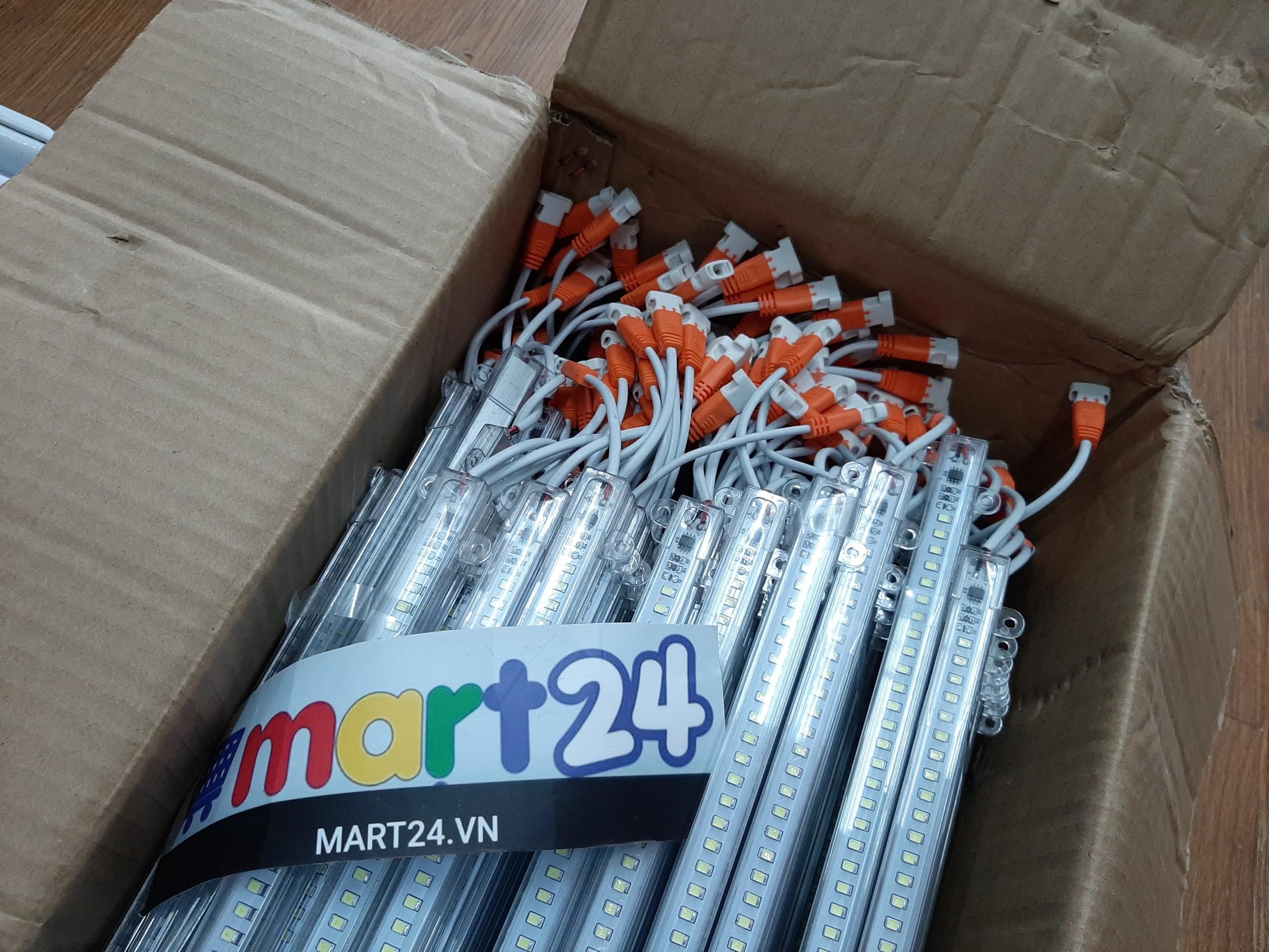 [HCM]Combo Đèn Led Thanh 220v 1m Màu Trắng