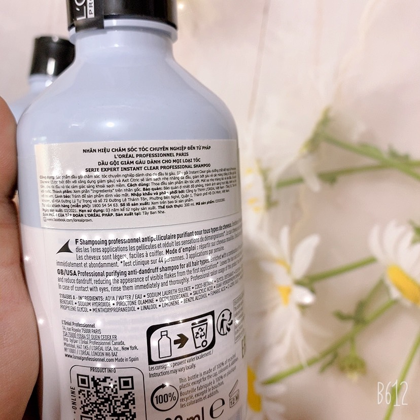Dầu Gội chống Gàu LOREAL Paris 300ml chính hãng