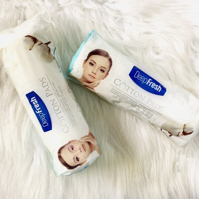 Bông Tẩy Trang Deep Fresh Cotton Pads 70 miếng