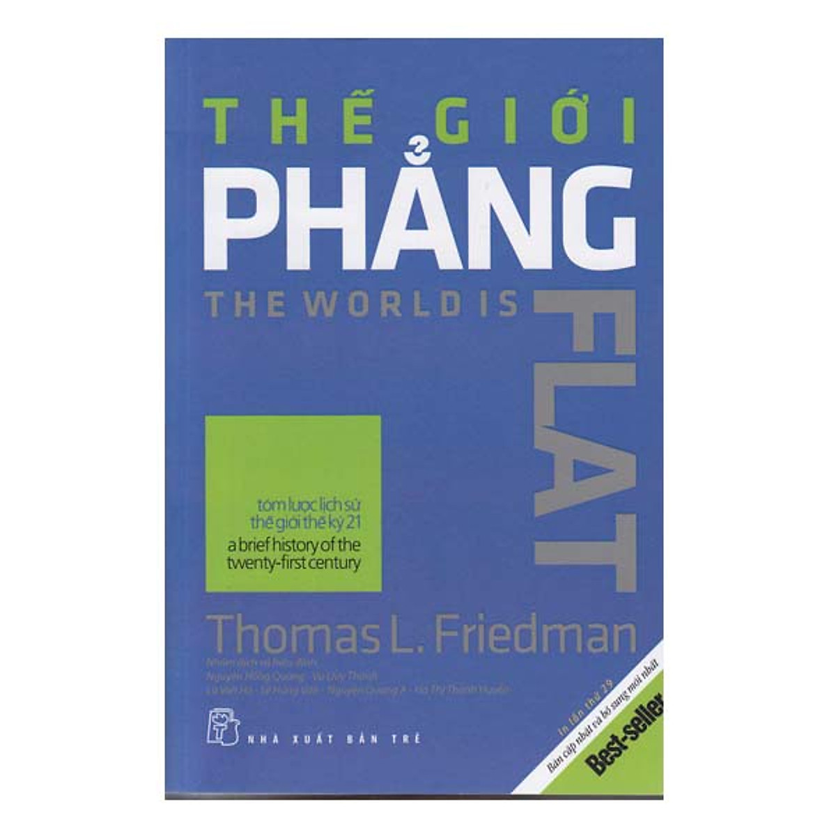 Sách Thế Giới Phẳng - Nhà sách Vĩnh Thụy