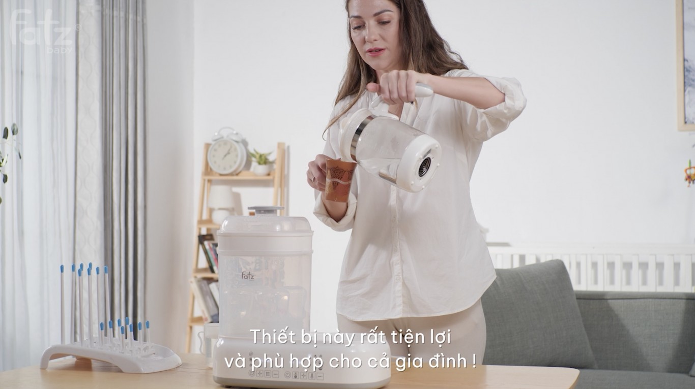 Bình thủy tinh thay thế cho Fatz Baby Multimax