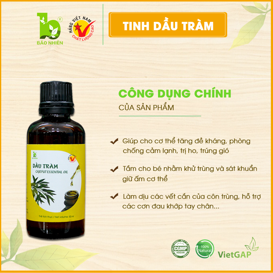 Dầu Tràm Bảo Nhiên (50ML)