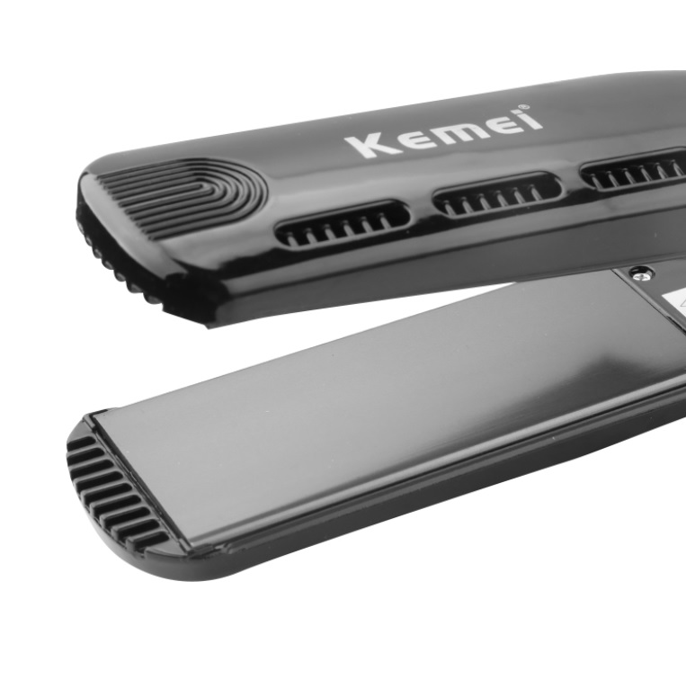 Máy Duỗi Thẳng Tóc Giúp Mượt Tóc Kemei Km - 1024