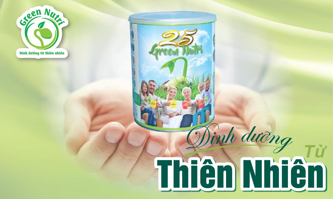 Ngũ Cốc Dinh Dưỡng 25 Green Nutri