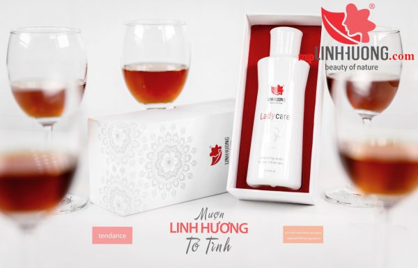 Dung dịch vệ sinh phụ nữ Linh Hương 150ML