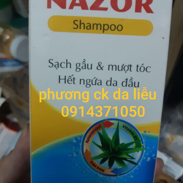 Dầu Gội Sạch Gàu & Mượt Tóc Hết Ngứa Da Đầu Nazor 100ml