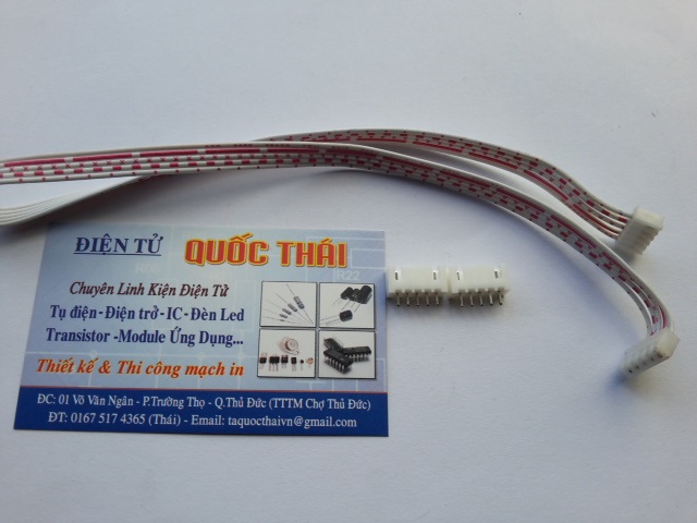 Dây bus 5 - 2 đầu