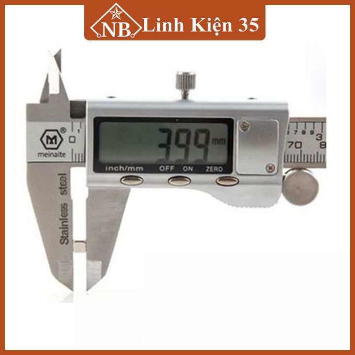 Một viên nam châm đất hiếm vuông (4x4x4mm/10x10x10mm)