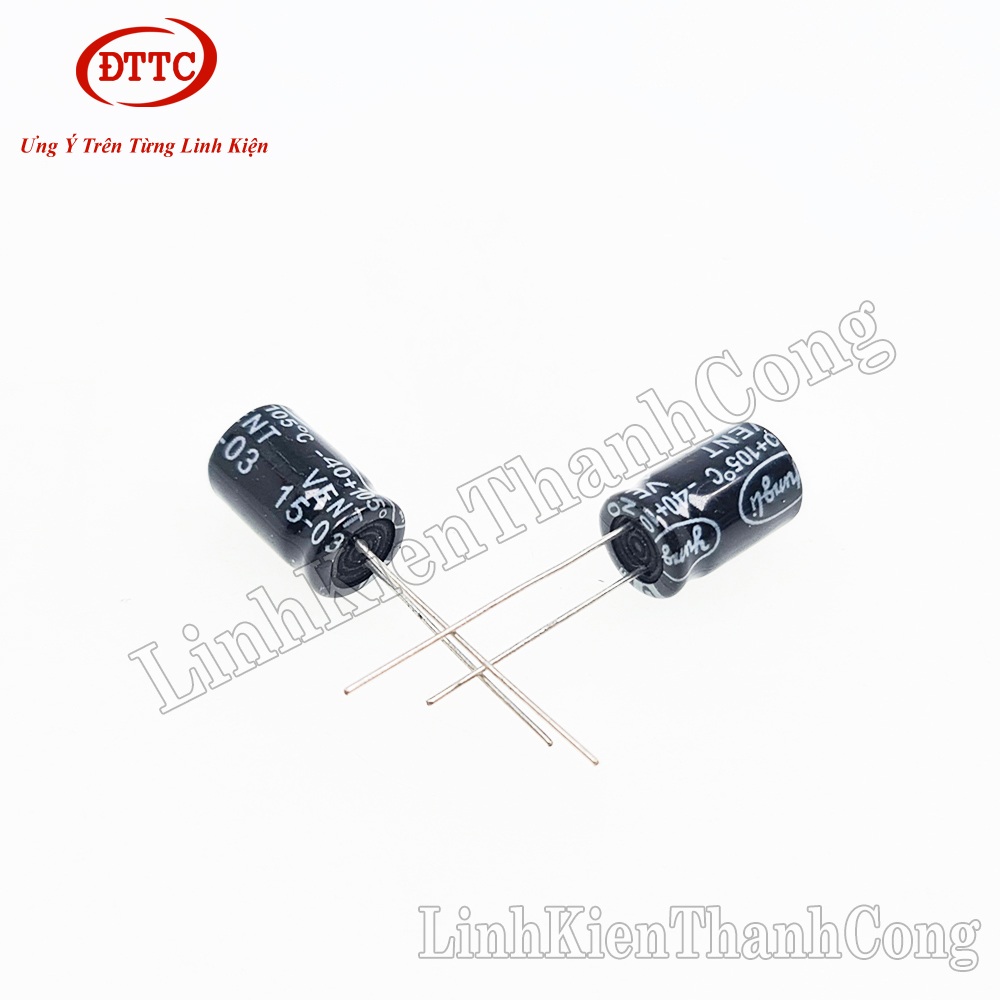 Bộ 2 Chiếc Tụ Hóa 330uF 25V (8x12mm)