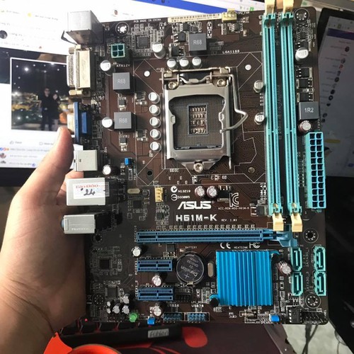 [ VI TÍNH VINH GAMING ] Main H61 SOCKET 1155 -Main H61 GIGA/ASUS/INTEL Like New Bh 36 Tháng