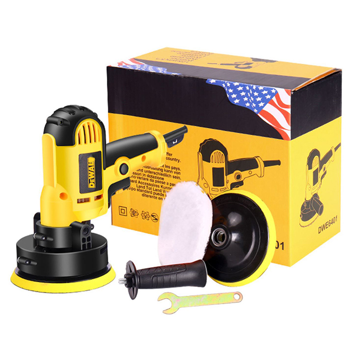 Máy chà nhám, máy đánh bóng xe ô tô mini Dewalt 700W