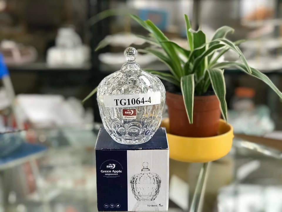 3 HŨ MỨT THỦY TINH CAO CẤP, SIÊU ĐẸP