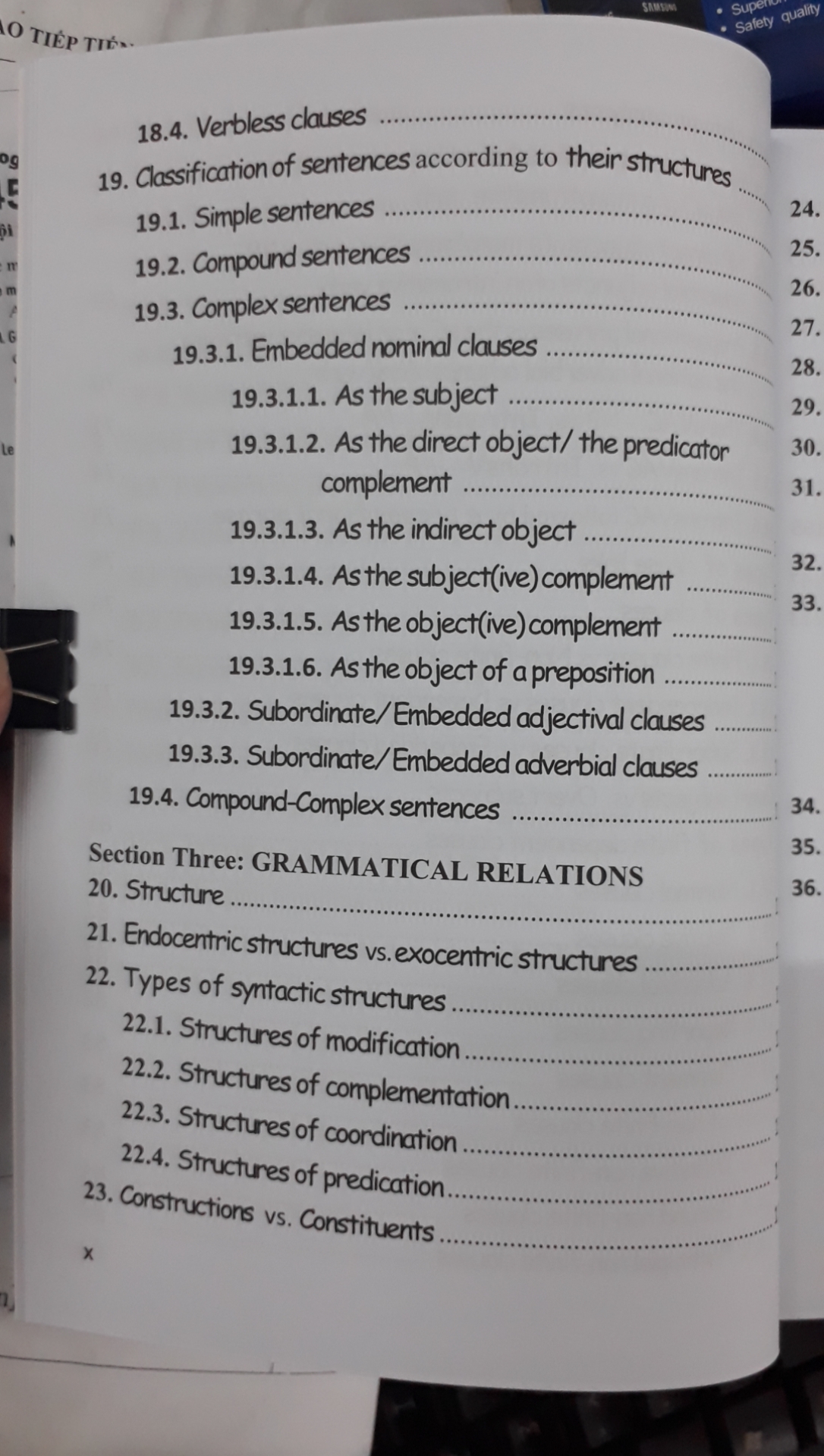 Sách - Cú pháp học Tiếng Anh (English Syntax)