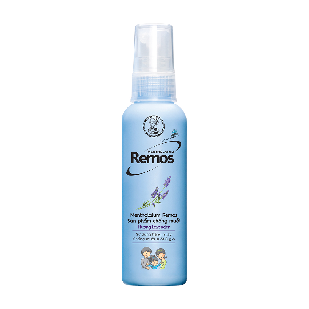 [HCM]Xịt chống muỗi Remos mentholatum 60ml