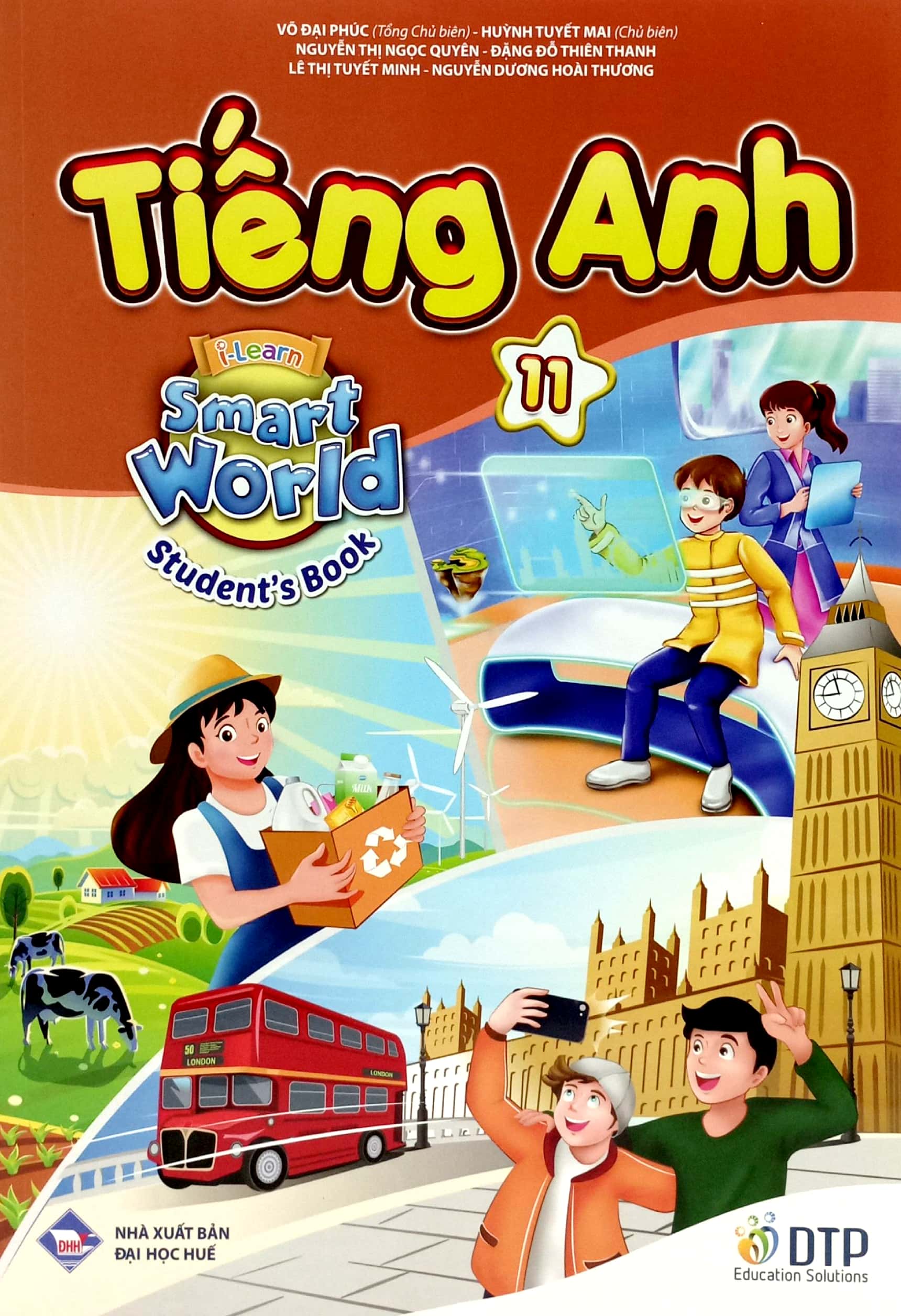 Sách - Tiếng Anh 11 i-Learn Smart World Sách Học Sinh