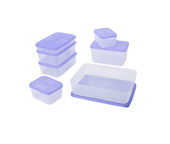 Bộ hộp trữ đông Tupperware Freezermate Essential Set 7