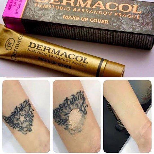 Kem Nền Che Khuyết Điểm Dermacol