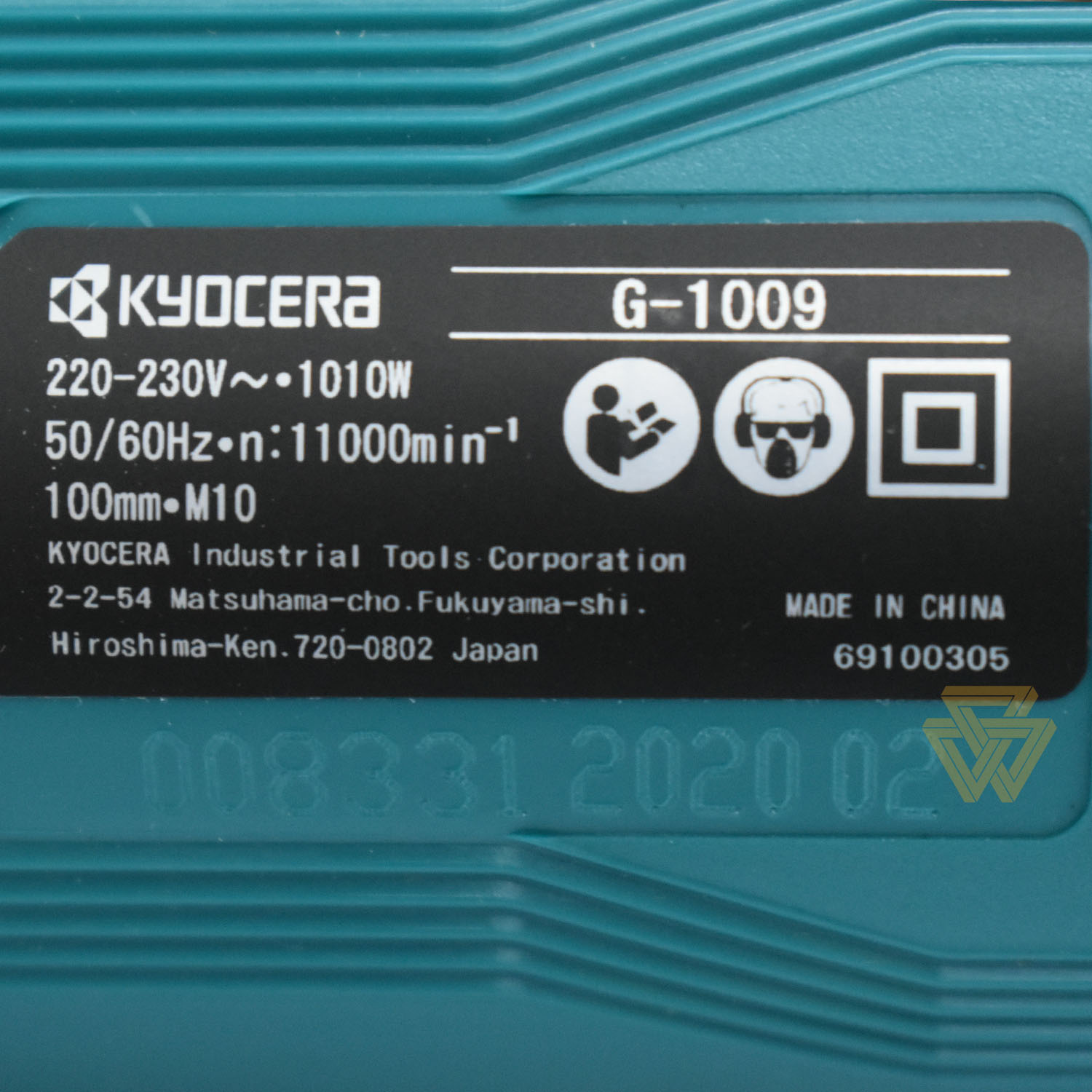 [HCM]Máy Mài Góc 1010W 100mm Ryobi G-1009