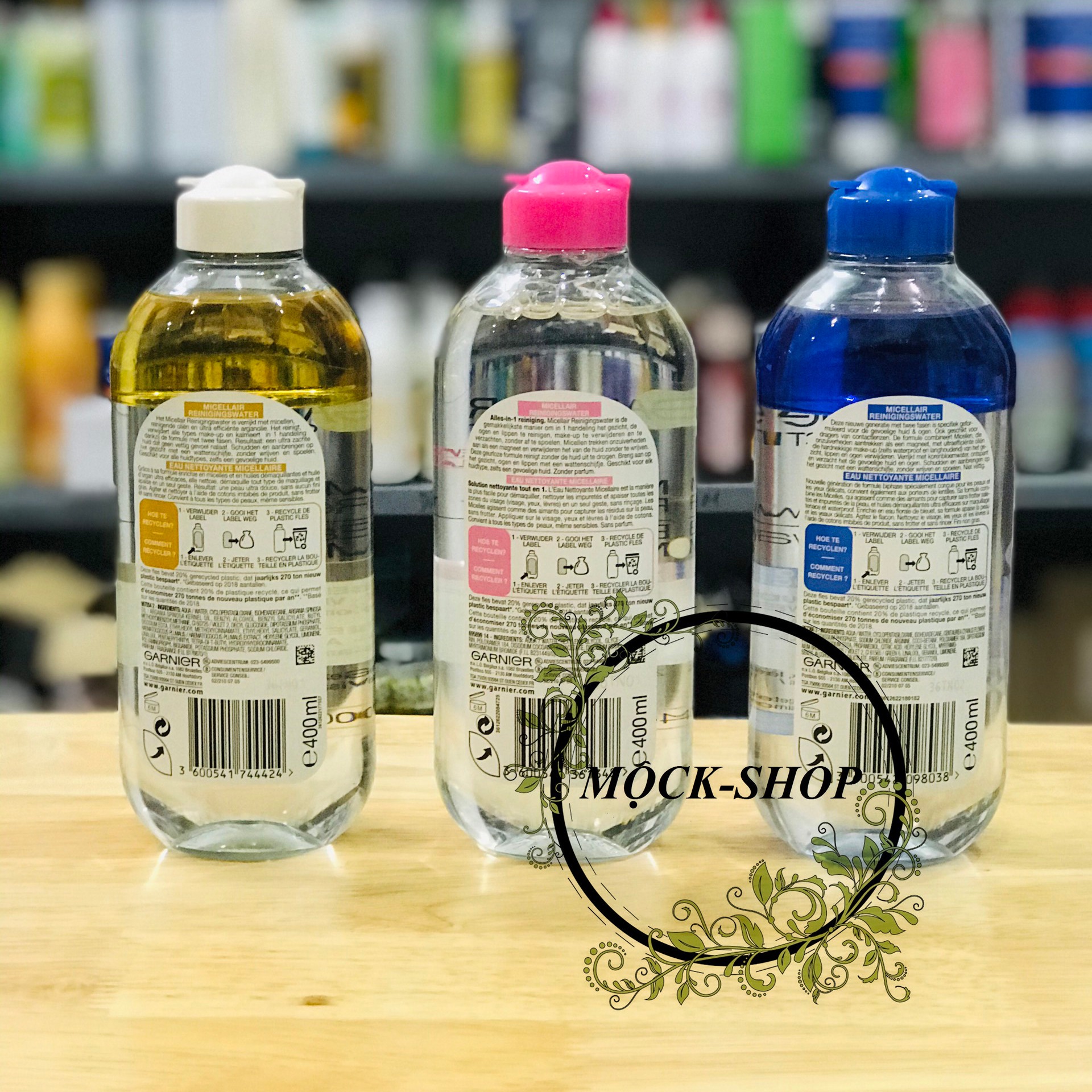 TẨY TRANG GARNIER 400ML CỦA PHÁP
